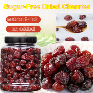 Dried Cherries Seedless Health No Sugar/Sulphites Sweet And Nutritious Dried Fruits Snacks