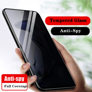 Privacy Tempered Glass For TECNO Spark Go 2023 Spark 10 10c 10 pro Spark 6 Go camon 18 Spark Go 2024 Anti-spy Tempered Glass Anti Peeping Screen Protector