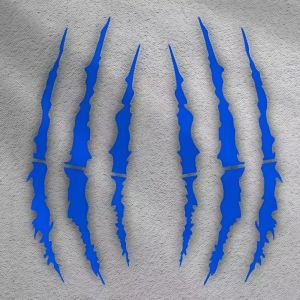 INNEED Demon Claw Motorcycle Stickers Covering Scratches Vinyl Helmet Stickers Demon Style DIY Car Vinyl Stickers Vehicle Decoration