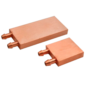 Additional Aluminum And Bronze Chip/GPU Water Refrigerating Block Tall Warm Conductivity Efficient Heating Dissipation For PC Builds