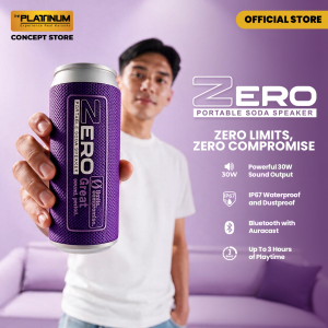 PK Audio Zero Portable Soda Bluetooth portable speaker