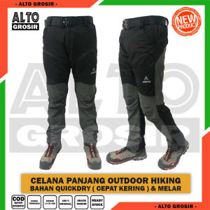 Celana Gunung Pria Panjang Outdoor Quickdry AIMPRO