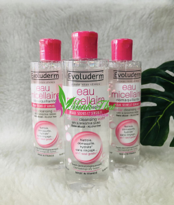 Nước Tẩy Trang Evoluderm Eau Micellaire 250ml