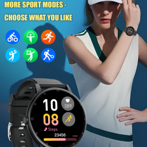 Bluetooth Call Watch AI Waterproof Heart Rate Monitoring Body Temperature Sleep Monitoring Sports Bracelet Smartwatch Fitness Tracker