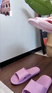 [Free Shipping] Non-Slip Slippers For Bathroom Use Specifically For The Elderly Indoor Home Use Soft-Soled Cool-Soled Thick-Soled Non-Slip