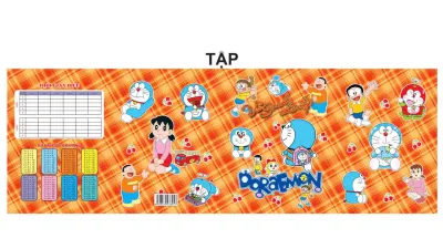 Combo 10 Cái Bìa Kê Tay Cho Tập 17*21 cm Hình Dễ Thương Giấy Kê Tay