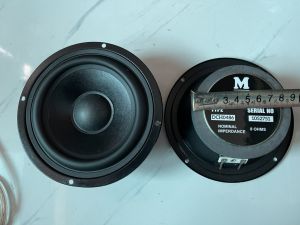 Loa mid 12cm M- AUDIO từ 90 GÂN CAO SU toàn vành 14.5 cm - giá 2 loa - Loa trung cao cấp - Loa trung kín