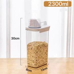 กล่องถนอมอาหารแห้ง ถังข้าวสาร กล่องเก็บอาหารแห้ง/ข้าวสาร/อาหารสัตว์เลี้ยง/ธัญพืช กระปุกสูญญากาศ