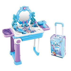 Đồ chơi DISNEY - EODS008-923A Bộ làm đẹp Frozen (KT 24.5x13.5x39cm)
