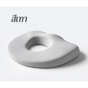 เบาะรองนั่ง ที่รองนั่ง หมอนโดนัท เบาะ Memory Foam ทรงโดนัท สำหรับรองนั่งรถเข็น และป้องกันการกดทับ แผลกดทับHongKong60