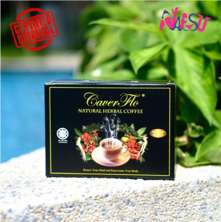 Caverflo Natural Herbal Coffee (The Original - Beware of Fakes