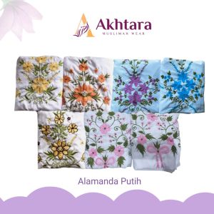 Mukena Terusan Dewasa Mukena Putih Bordir Jumbo Mukena Murah Mukena Traveling Mukena Lajuran Terbaru