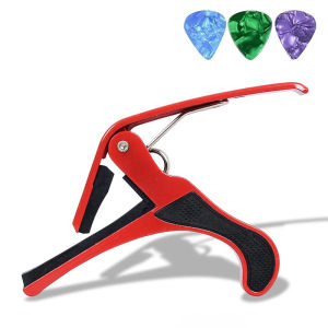Guitar Capo Aluminum Alloy MetalFolk Quick Change Clamp Key Acoustic Classic Guitar Ukulele Accessories Trigger Capo