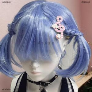 [COD] Abulaia Kawaii Trendy Star Musical Symbol Wing Hair Clip Y2K INS Style Unique Striped Side Clip Bangs Clip Hair Jewelry Accessories