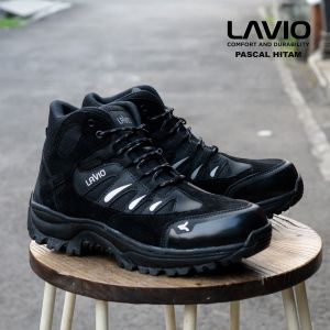 Sepatu Safety Proyek Gunung Hiking Touring Lavio Paskal Outdoor Ujung Besi Pria Terbaru Terlaris