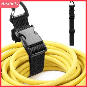 Heabety 45cm màu đen có thể điều chỉnh mở rộng dây tổ chức với 3-trục khóa-heavy-Duty lưu trữ dây đeo cho hội thảo & nhà để xe tổ chức