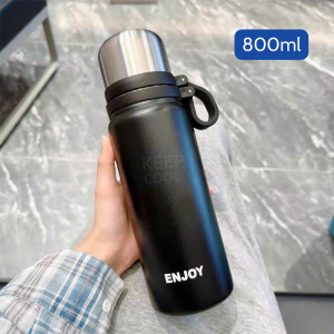 Bình giữ nhiệt GORILLA CHEF inox 316L giữ nhiệt 12-24 tiếng có đồ lọc bên trong 800/1000ml