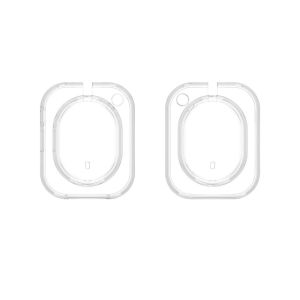 EASYEAH 1Pair TPU EarPads Cover Replacement Shockproof Headphone Protective Case Soft Anti Scratch Headset Earmuffs Shell for Nothing Headphone (a) Headphone Accessories