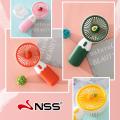 ★NSS 2024 NEW ☆Mini Handheld Fan USB Charging Fan Fruit Portable Office Student Electric fan. 