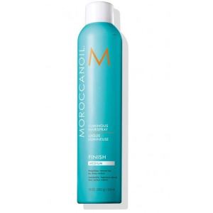 Xịt bóng giữ nếp và tạo kiểu tóc Luminous hairspray Moroccanoil 330ml