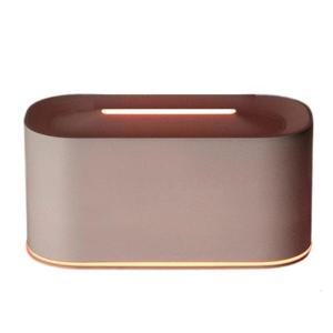 Environmental Friendly Scent Humidifier Highlighting LED Fire Display Inaudible Fog For Telecommute Wellness