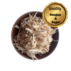 Ikan Bilis Pangkor Pek Pak Mata Biru (Kopek) Gred AAA /Dried Anchovy  #matabiru #ikanbilis #Pangkor