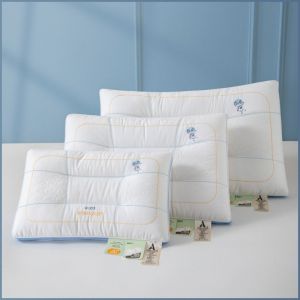 แกนหมอน หมอนพ่อแม่ ปลอกหมอน หมวด ก เติมไฟเบอร์ยืดหยุ่นสูง การสนับสนุนที่สะดวกสบาย การออกแบบพาร์ทิชัน 3 มิติ