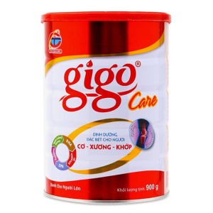 Sữa Bột Gigo Care Hôp 900g (Dinh dưỡng đặc biệt cho người CƠ-XƯƠNG-KHỚP)