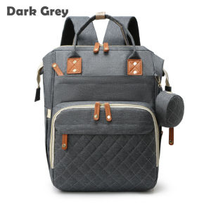 Large Capacity Diaper Bag Multifunction Mommy Backpack with USB Charging port Storage Travel bag with Stroller Strap. . HEYBABE.