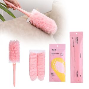 【COD&Fast Delivery】Adjustable Dust Duster Electrostatic Adsorption Foldable Household Cleaning Artifact Durable Extra Long Feather Duster