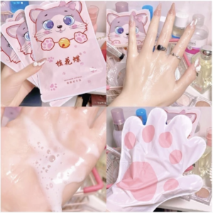 Hand Mask SPA  Whitening Hand peeling hand care anti wrinkle moisturizing 1 pair