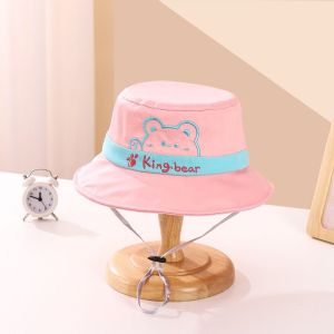 SpeakBaby.ID Produk / Topi Bucket Anak Laki Laki dan Perempuan Model King BEAR