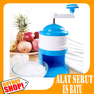 Alat Serut Es Batu Portable Snow Cone Ice Machine / Alat Dapur / Perangkat Makan / Peralatan Makan