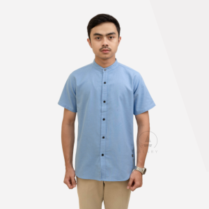 ALARY - Kemeja Linen lengan Pendek Cardy
