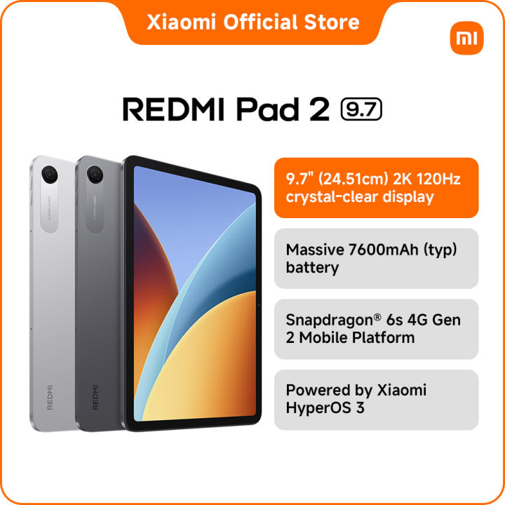 New REDMI Pad 2 9.7 inch | 4G+64G, 9.7