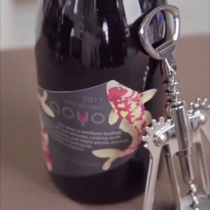 Durable Wine Opener Ergonomic Zinc Alloy Wine Corkscrew Feature Foil Cutter for Home Restaurants and Bar Use