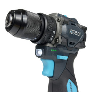 High Quality Lithium Electric Power No-Load Speed Cordless Drill Driver for Color Steel Tile Drilling