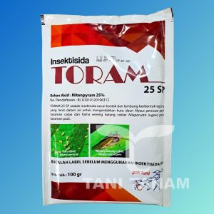 TORAM 25 SP 100 GRAM INSEKTISIDA PENGENDALI HAMA