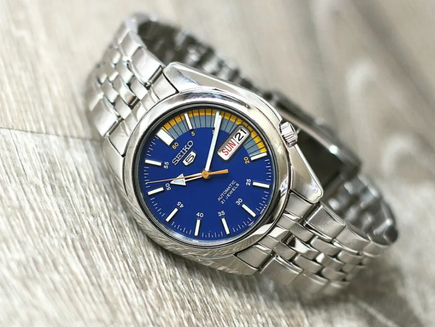 Seiko cheap automatic blue