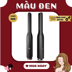 Máy uốn tóc nam máy tạo kiểu tóc cho nam 2 in1 ép side tóc nam đa năng máy duỗi tóc mini