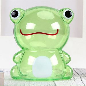 LINSBAYWU Light-weight Enough-capacity Home Decor Fun Childhood Cartoon Bear Manage Funds Birthday Gifts Kids Toys Bear Piggy Bank Cartoon Saving Box