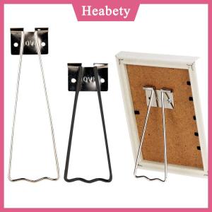 Heabety Khung ảnh giá vẽ trở lại đứng tinh tế trang trí phần cứng nghệ thuật thủ công hiển thị giá hiển thị giá vẽ trở lại Hội Đồng Quản trị chủ