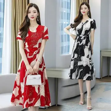 Shop Floral Dress Fat Women with great discounts and prices online Sep 2024 Lazada Philippines