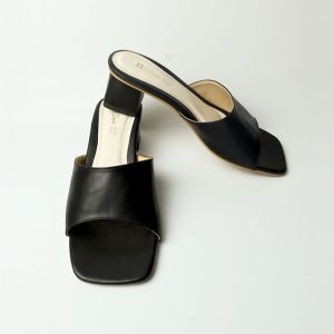 BIG SIZE 35 - 45 Heels Selop Pesta Wanita | Ukuran Besar Kecil Jumbo | Hak Tinggi 5cm