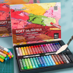 Giorgione Soft Oil Pastels for Artist Professional Grade Assorted Colors 12/24/36/48 Paint Sticks Non-toxic Non-fading Art Kit2026