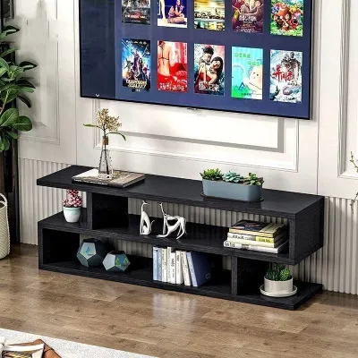 Tv Console Cabinet High Tv Console Cabinet With Storage Media & TV Storage Living Room Bedroom Long Wall Cabinet Floor 电视柜