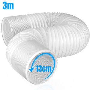 Air Conditioner Hose Portable Exhaust Vent with 5.9" Diameter - Length up to 3m. Great for Portable Air Conditioners