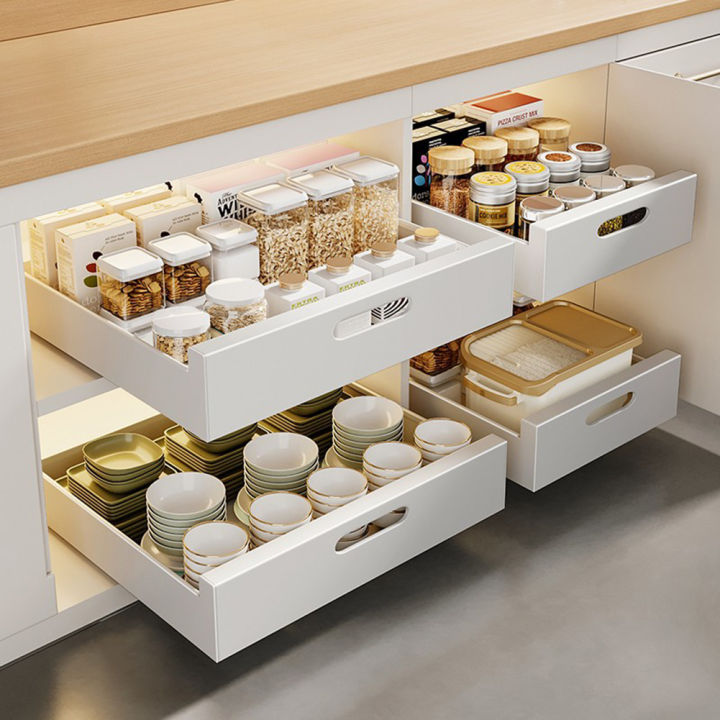 【Fashionable New Arrival】 Pull Out Cabinet Organizer Fixed With ...