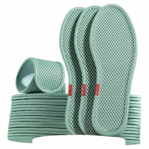 แผ่นรองพื้นรองเท้า นุ่มมาก ประสบการณ์ที่สะดวกสบาย พื้นรองเท้าชั้นใน เย็นสบาย ระบายอากาศได้ดีและดูดซับเหงื่อ