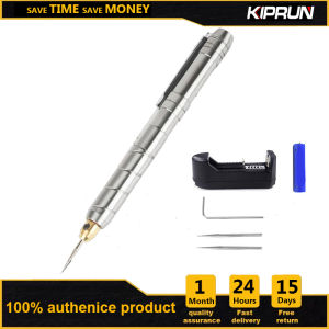 Kiprun Khắc Máy Xay Mini Máy khoan điện không dây 3.7V Không Dây Máy mài Với Pin Sạc Dremel Bút khắc